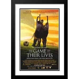  The Game of Their Lives 32x45 Framed and Double Matted 