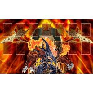  Volcanics 1 Yugioh Playmats Custom Made Playmat Play Mat 