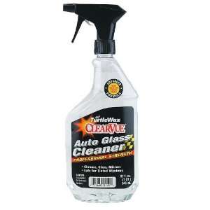   Pack Turtle Wax T420B ClearVue Glass Cleaner   32 oz Automotive
