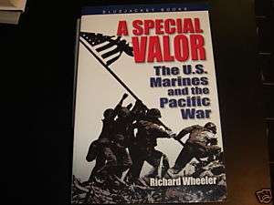 WW2 US Marines USMC Pacific War Reference Book  