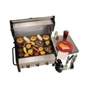  Party King MVP Grill Head Only Patio, Lawn & Garden