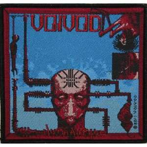  Voivod Heavy Metal Band Nothing Face Woven Patch 