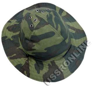 Russian Army Flora Afghanistan Panama Boonie Hat 58  
