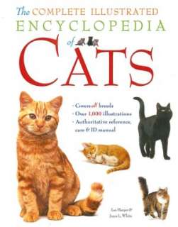   Illustrated Encyclopedia of Cats by Lee Harper, Sterling  Paperback