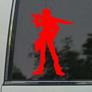 Final Fantasy XIII Red Decal Dissidia Squall Leonhart Red Sticker