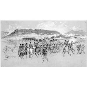  Drawing Battle of Ringgold, Ga.