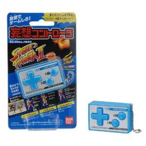  Street Fighter II Controller Voice Command Key Chain 