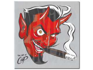 Devils Advocate COOP ART Tattoo Flash Hard Cover Book  
