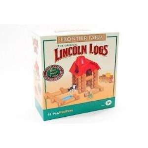  KNEX Frontier Farm Lincoln Logs 