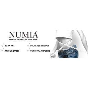  Numia Premium Weight Loss 60 Ct (3 Bottles) (BUY DIRECT 