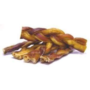  Braided Bully Sticks Case 5In  35 CT