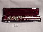 Stunning Yamaha Sterling 461H Flute (Made in Japan) Rea