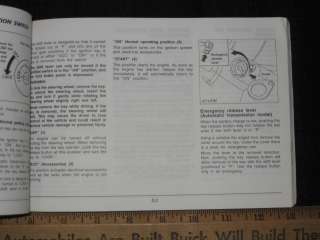 1992 Nissan Truck/Pathfinder Owners Manual (CDN) 2pcs  