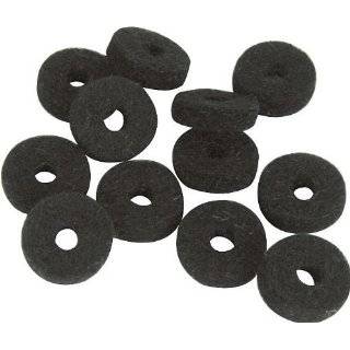 Fender Black Felt Washers (12) by Fender