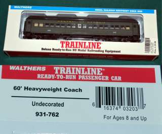   Georgia 9019 60 Heavyweight Coach Walther Trainline HO [N4.1]  