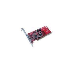    SIIG NN 83M012 FireWire 800 Port 64bit PCI Card Electronics