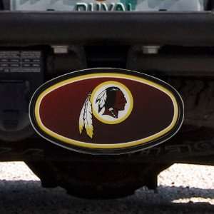  Washington Redskins Domed Logo Plastic Hitch Cover Sports 