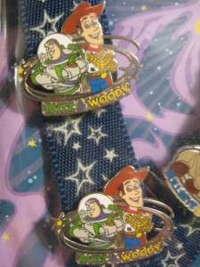 NEW Walt Disney World INTERGALACTIC Toy Story Pin Trading Starter Kit 