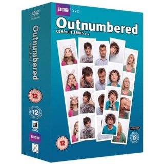 Outnumbered complete series 1 4 box set with Christmas special[UK 