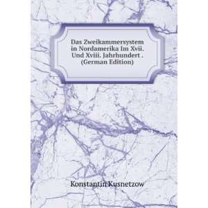   . (German Edition) (9785876712561) Konstantin Kusnetzow Books