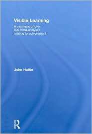   to achievement, (0415476178), John Hattie, Textbooks   