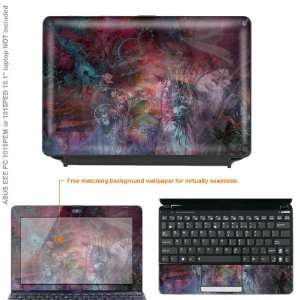   skins STICKER for ASUS Eee PC 1015PEM 1015PED case cover EEE1015 464