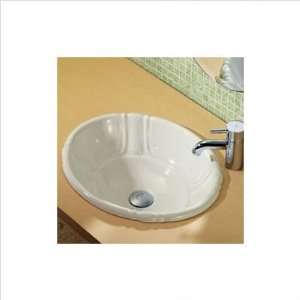 Bundle 80 Amelia Oval Sink (Set of 2) Finish White, Configuration 