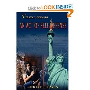  An Act of Self Defense [Paperback] Erne Lewis Books