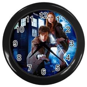    Doctor Who 11th Dr and Amy Pond Wall Clock 