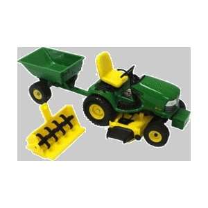  Ertl John Deere X728 Lawn Tractor 116 Scale Farm Toy 