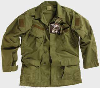   new mens NYCO/TWILL SFU special forces army uniform combat shirt olive