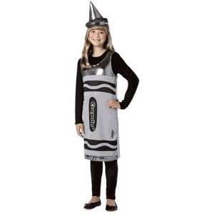  Rasta 4513 10 Crayola Silver Dress Tween