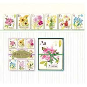  Fairies of the Garden Alphabet Wall Cards from eeBoo 