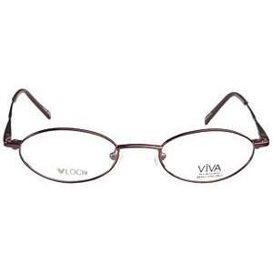  Viva 2006 Burgundy Eyeglasses