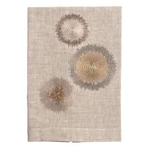  Anali Sunburst Copper Linen Guest Towel