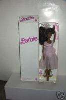 RARE MIB Deco Pak Bakery Cake Topper Barbie Afr Amer  