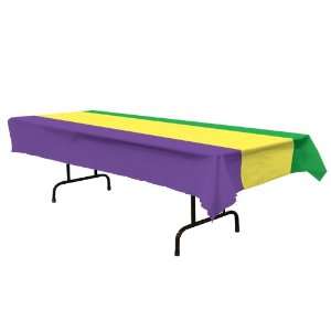  Lets Party By Beistle Company Mardi Gras Tablecover 