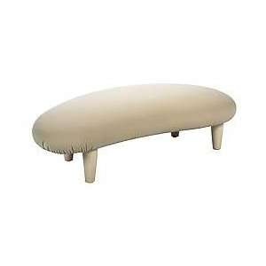    freeform ottoman by isamu noguchi for vitra