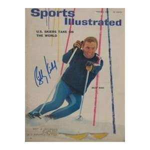 Billy Kidd autographed Sports Illustrated Magazine (Skiing 