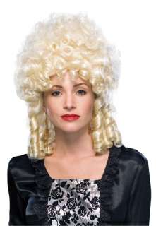 Marie Antoinette Renaissance Victorian Lady Blonde Wig  