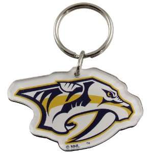  NHL Nashville Predators High Definition Acrylic Keychain 