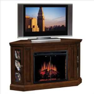  Bundle 23 Devon Corner Electric Fireplace & TV Stand in 