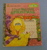   Cant Wait Until Christmas Little Golden Book 9780307301451  