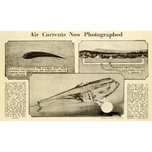  1928 Print Air Current Guggenheim Moore Plane Fuselage 