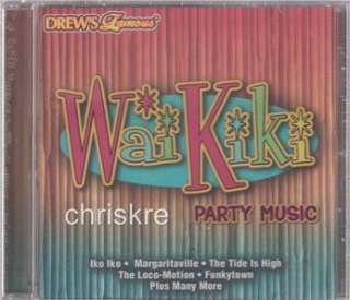 Drews Famous Waikiki Party Hawaiian Luau Music Song CD  