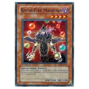 Rapid Fire Magician   Spellcasters Judgement Structure Deck   Common 