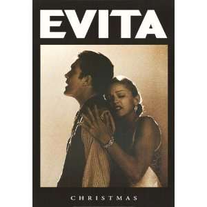  Evita Original 27 X 40 Theatrical Movie Poster Everything 