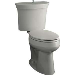   Serif K 3468 95 Bathroom Elongated Toilets Ice Grey