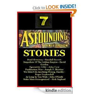 Seven Astounding Stories (Illustrated) Various  Kindle 