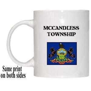   Flag   MCCANDLESS TOWNSHIP, Pennsylvania (PA) Mug 